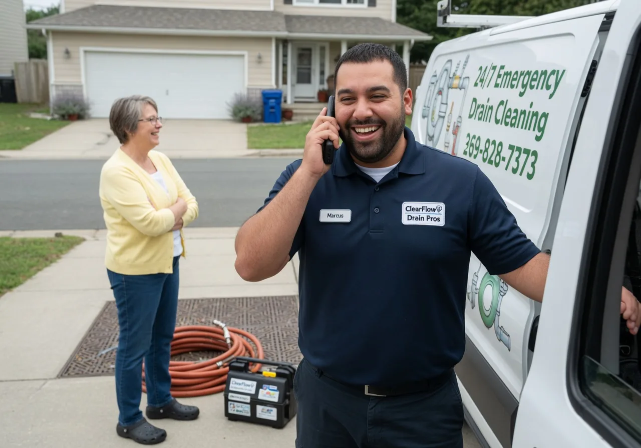 Drain Cleaning in Clayton, NC